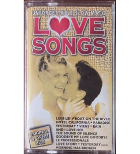 (Plak Değildir KASET tir) Unforgettable Slow Matic Love Songs Kaset