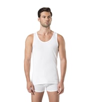 Pierre Cardin Erkek 2 Li Stretch Atlet (Beyaz)