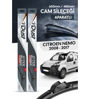 Citroen Nemo 2008-2017 Uyumlu Silecek Takımı 650MM/480MM S9