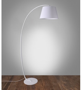 RİOLİGHT HAREKETLİ KUMAŞ BAŞLIK METAL LAMBADER KÖŞE LAMBASI (Siyah)