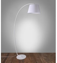 RİOLİGHT HAREKETLİ KUMAŞ BAŞLIK METAL LAMBADER KÖŞE LAMBASI (Siyah)