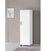 Buket Çok Amaçlı Kiler Erzak Dolabı 45x42x160cm KURULU (Beyaz)