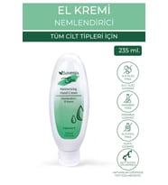 Juvenis El Kremi - Yoğun Nemlendirici Vitamin E Spa Etkili Okyanus Esintisi Kuru Cilt El Çatlak Kremi 235ml
