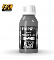 AK 758 100 ml. Mikrofiller ve Gri Astar Profesyonel Model Boyası