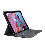 Logitech Slim Folio iPad 10.2 inç 7. Nesil ile Uyumlu Klavyeli Kılıf 920-009481