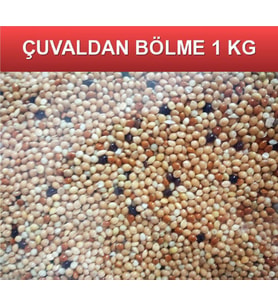 Ares Karışık Muhabbet Kuş Yemi 1 Kg AÇIK