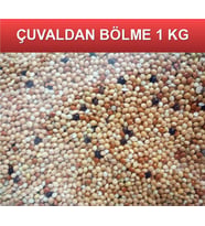 Ares Karışık Muhabbet Kuş Yemi 1 Kg AÇIK