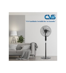 CVS DN 91032 KUMANDALI VANTİLATÖR