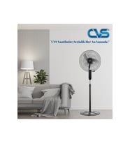 CVS DN 91032 KUMANDALI VANTİLATÖR