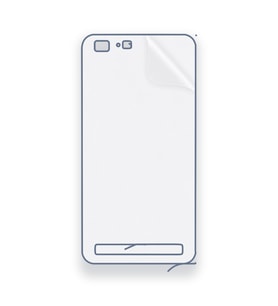 SChitec VIVO X5 Max + Uyumlu Arka Yüzey Hidrojel Koruyucu Film