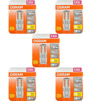 Osram 2,6W (30W) 2700K (Sarı Işık) G9 Duylu Led Kapsül Ampul (5 Adet)