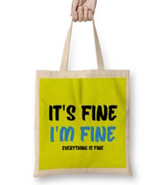 Sarcasm Funny Comment Quotes Gift - Sarcastic Women And Men Humorous Saying Bez Çanta Uzun Saplı