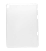 iPad Pro 10.5 Kalem Bölmeli Tablet Silikon (Renksiz)
