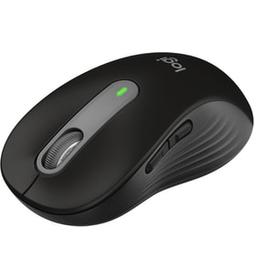 Logitech M650 Signature 910-006236 Siyah Sessiz Büyük Boy Sağ El Optik Kablosuz Mouse Teşhir
