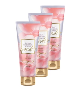 Avon TTA Wonder Body Lotion 125 Ml. Üçlü Set
