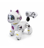 UZAKTAN KUMAN. SEVİMLİ KEDİ KÖPEK ROBOT