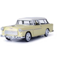 Model Araba 1:24 1955 Chevy Bel Air Nomad 1 Motormax Model Araba