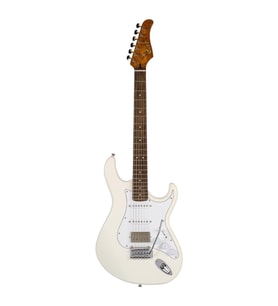 Cort G260CS OW Elektro Gitar  Olympic White - Vintage Karakter