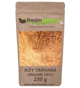 BenimAktar Kastamonu Gerçek Köy Tarhanası Tatlı Katkısız 250 Gr