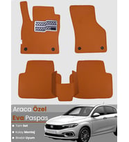 Fiat Egea (2015-2025) Uyumlu EVA Paspas Tam Set – Birebir Uyum, Araca Özel Tasarım,Kolay Montaj