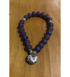 Çİn Takvimi Burçları Çharm Titanyum Doğal Taş Bileklik Hand Made El İşi Feng Shui Ejderha Yılı Koruy