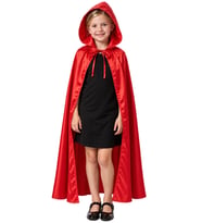 Halloween Kapüşonlu Kırmızı Pelerin Çocuk