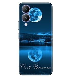 Vivo V29 V30 V40 V50 Lite Y32 Y15S Y20S Y11 Y15S Y33s Kılıf İsim Yazılı Kişiye Özel Model-17 (Çok Renkli)