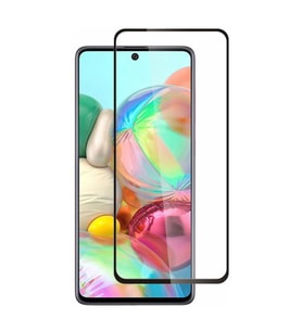 Samsung Galaxy A51 Ekranı Tam Kaplayan 5d Tamperli Cam Ekran Koruyucu