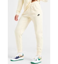 Nike Sportswear Club Fleece Mr Pant Kadın Eşofman Altı Krem