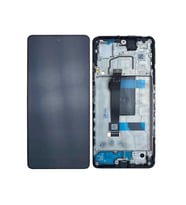 Redmi Note 12 4G Ekran Dokunmatik Çıtalı SRV (Siyah)