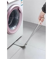 Lux Kalite Mikrofiber Dip Köşe Raf Temizleme Mopu ve Toz Alma Fırçası