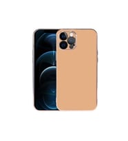 Apple iPhone 12 Pro Uyumlu Kılıf Zore Viyana Kapak (Gold)