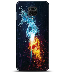 Xiaomi Redmi Note 9S Kılıf HD Baskılı Kılıf - Followed Institution 0366