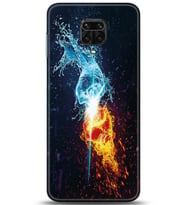Xiaomi Redmi Note 9S Kılıf HD Baskılı Kılıf - Followed Institution 0366