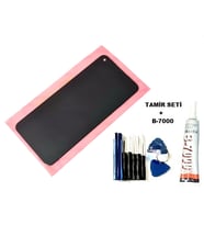 Tkgz Oppo A52 Uyumlu Lcd Ekran Dokunmatik + B-7000 + Tamir Seti