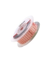 Kurdele Kanaviçe File Modeli 2 CM (20 Metre)  Pudra