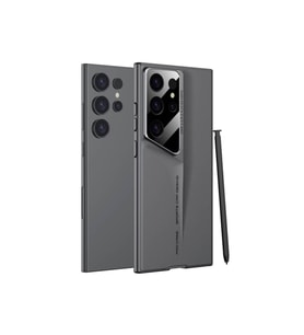 Samsung Galaxy S24 Ultra Uyumlu Kılıf Ultra İnce Kamera Korumalı Sert Rubber Zore Procase Kapak