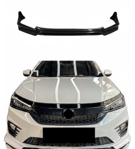 Honda City 2022 Ön Ek 🚘  Dayanıklı Plastik, Sportif Tasarım, Kolay Montaj (Standart)