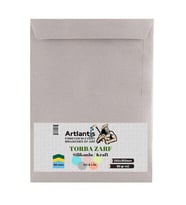 Torba Zarf 26x35 Cm Kraft 90 Gr Silikonlu 100'lü 1 Paket Artlantis 260*350 Mm Torba Zarf Kraft 100 lü 1 Paket (Renksiz)