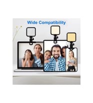 Şarjlı RGB LED Işık, Youtuber ve Canlı Yayın için Mükemmel Işık Seti