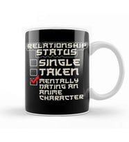 Relationship Status Dating An Anime Character Kupa Bardak Porselen