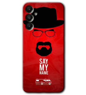 Galaxy A05s Kılıf HD Desen Baskılı Kılıf - Say My Name