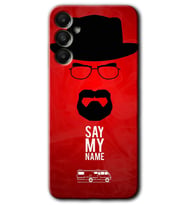 Galaxy A05s Kılıf HD Desen Baskılı Kılıf - Say My Name