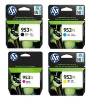 HP Ema 953XL 4 Renk Kartuş Seti