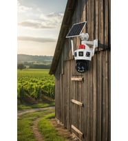 O-kam Pro Okam-6010 4G E Sim Özellikli Solar 10X Optik Zoom Kamera