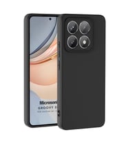 Microsonic Xiaomi 14T Pro Kılıf Groovy Soft Siyah (Siyah)
