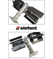 Motorlu Tırpan Toprak Çapalama/Ot Biçme Aparatı 28mm 9T (13 cm), Sırt ve Yan Tırpana Uyumlu (Siyah)