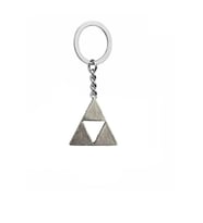The Legend of Zelda Triforce Üçgen Anahtarlık  Oyun Temalı Unisex Aksesuar