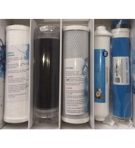Ihlas Aura Cebilon Compact Uyumlu Su Arıtma 5’li Filtre Seti Lüx Seri