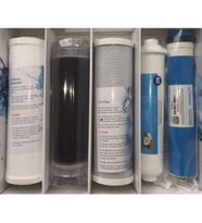Ihlas Aura Cebilon Compact Uyumlu Su Arıtma 5’li Filtre Seti Lüx Seri